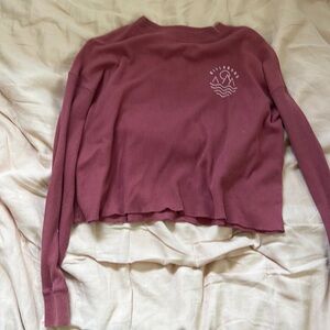 Billabong thermal long sleeve shirt